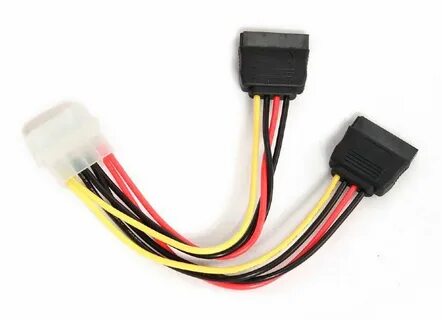 Питание molex sata