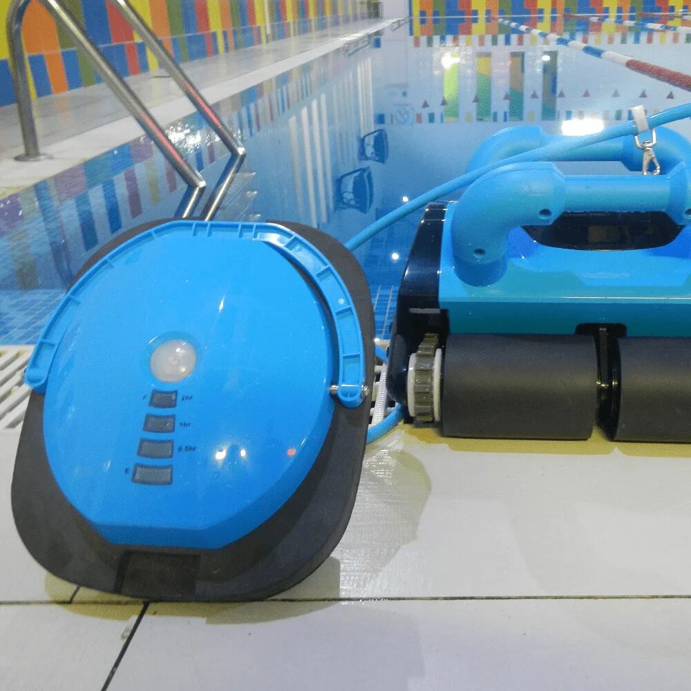 Робот пылесос для бассейна обзор. Neptun z-200. робот neptun z-200 (30 м).