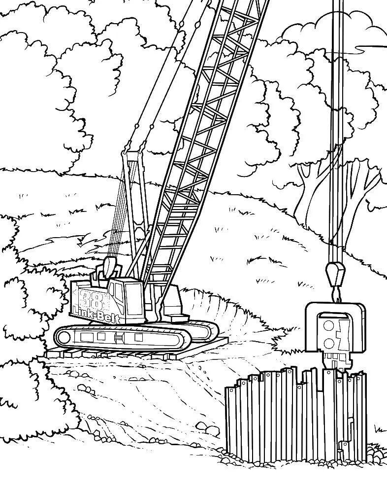 Кран раскраска распечатать. Подъемный кран раскраска. Раскраска стройка. Подъемный кран раскраска для детей. Раскраски для мальчиков кран.