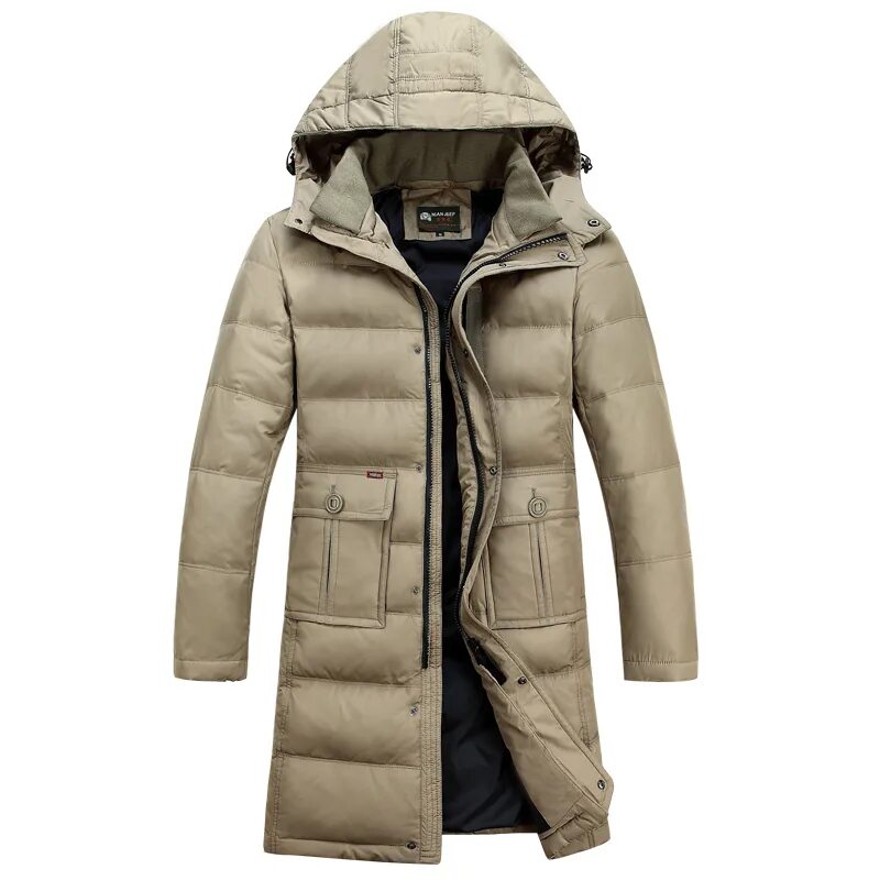 Men's Winter down Jacket men Parka Coat. Пальто парка veste homme. Uniqlo куртка серая с капюшоном. Удлиненный мужской пуховик юникло. Удлиненные мужские пуховики купить