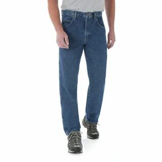 Relaxed denim