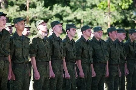 Оренбург призывники