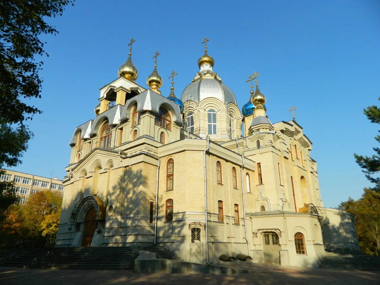Панорама: Никольский собор, православный храм, просп. Мира, 19, Кисловодск - Янд