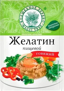 Желатин из говядины