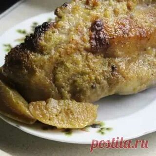 Вкусный рецепт нежной свинины