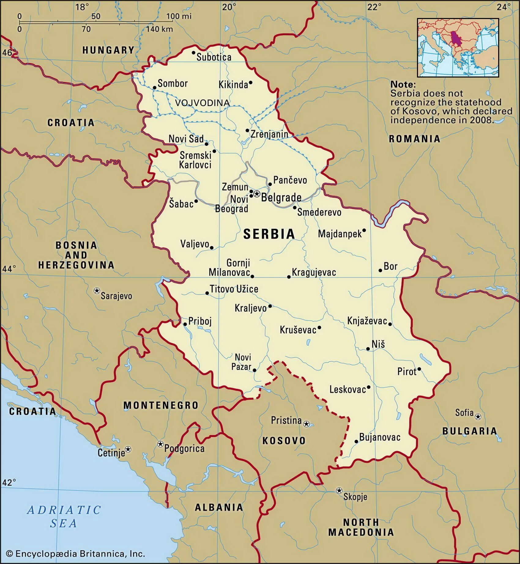 Границы сербии на карте. Сербия границы на карте. Сербия с кем граничит карта. Сербия на карте 2022. Сербия на карте 2023.