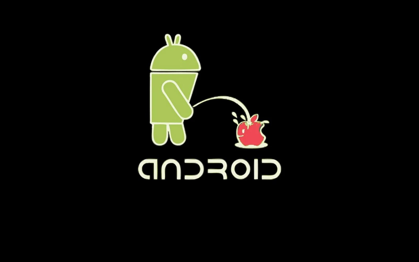 Андроид family. Андроид писает на айфон. apple против android. андроид против айфона. андроид писает на яблоко.