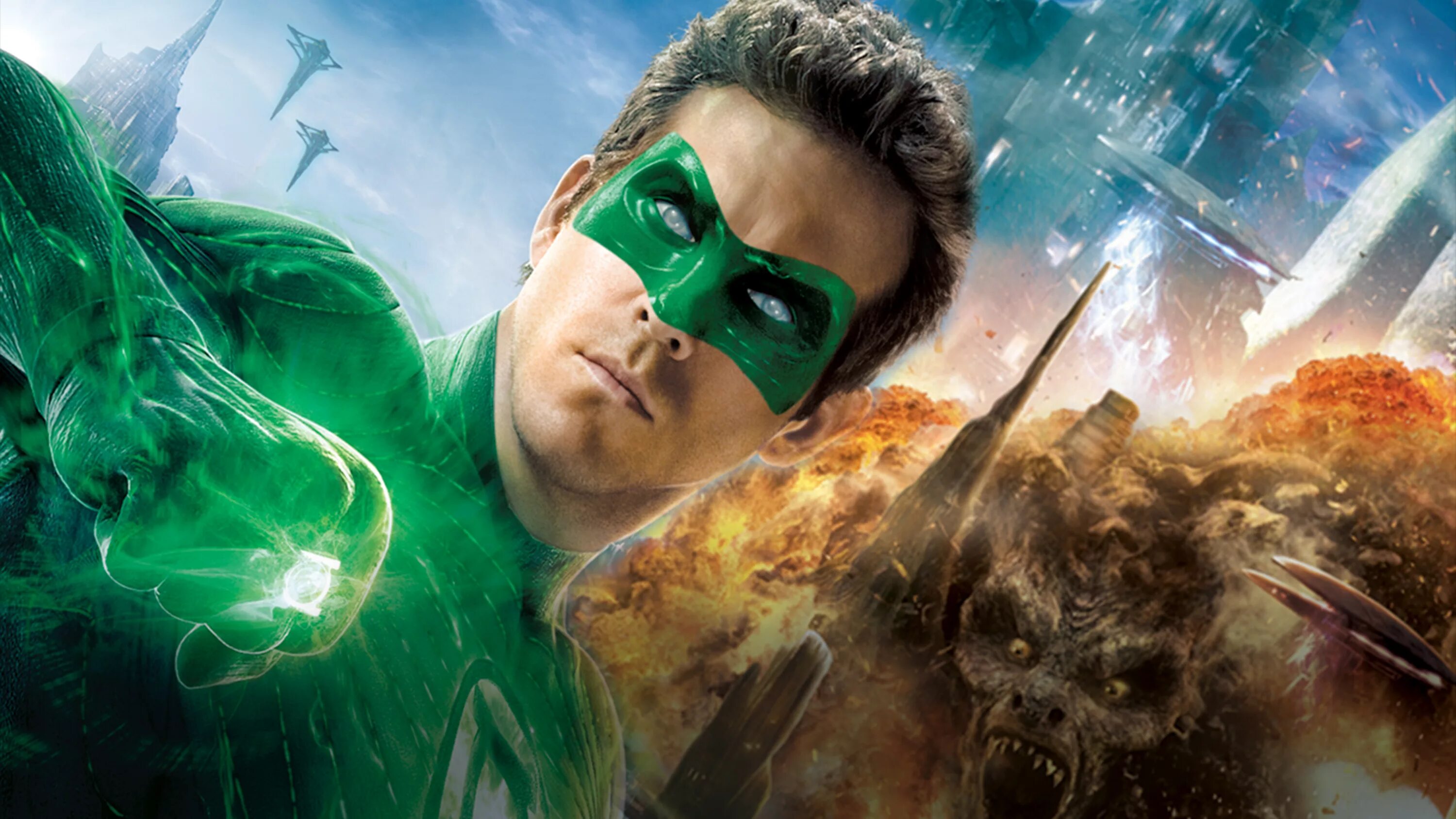 Качестве новинки 2016. Зеленый фонарь (2011) Green Lantern.