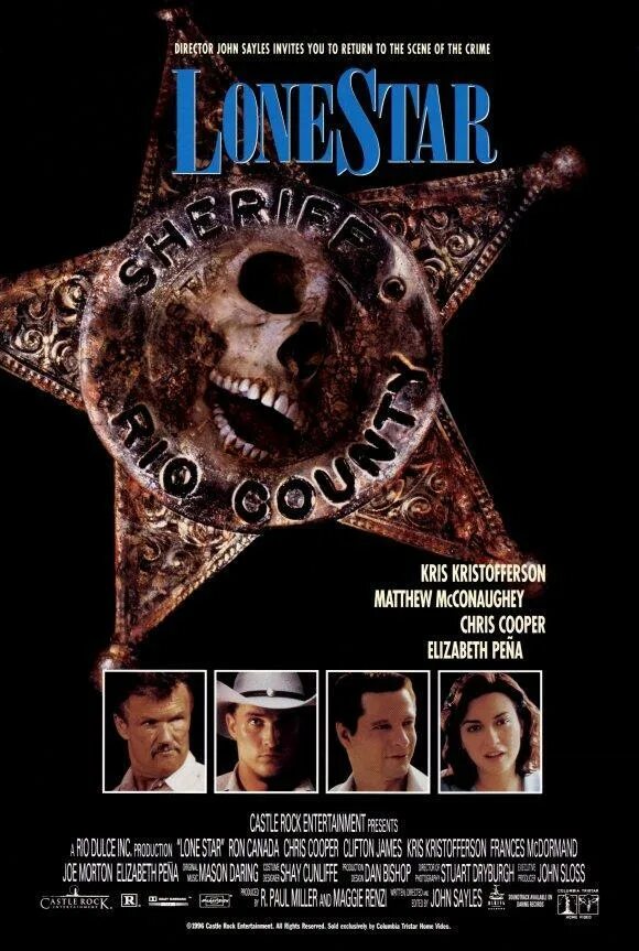 Lone Star 1996. Lone Star 1996 poster. Северная звезда 1996