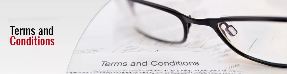 These terms and conditions. Terms and conditions. our terms &amp; conditions. booking terms and conditions. terms used in the agreement.