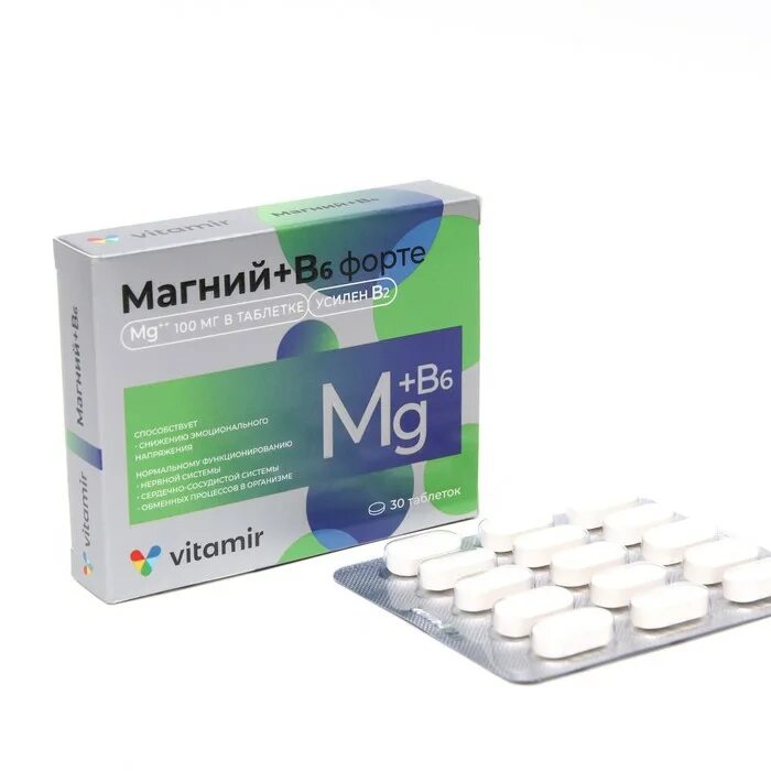 Магний купить таблетки взрослым. Magnesium b6 Forte. Магний б6 форте 100 мг. Магний форте в6 форте витамир.