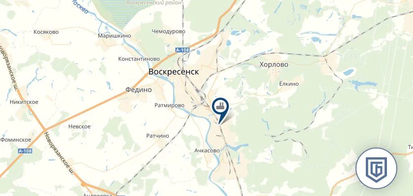 Где в воскресенске можно