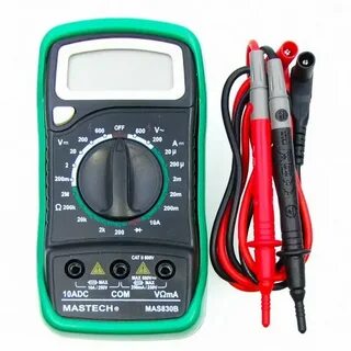 Mastech мультиметр инструкция