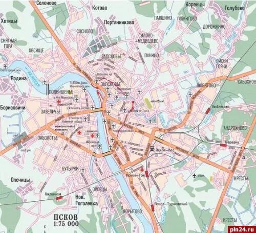 Карта центра пскова с улицами. Г псков на карте. Районы пскова на карте города. Карта города: псков. Центр пскова на карте.
