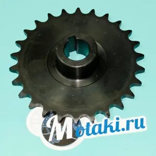 Ведомая звезда на мотобуксировщик