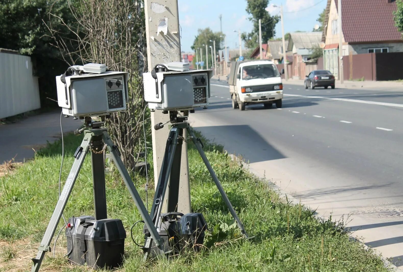 Радар поездов. Фоторадар «Крис»п.