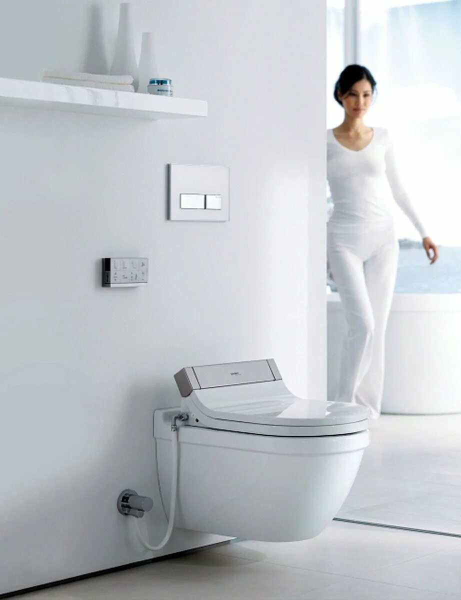 Duravit SENSOWASH. Duravit SENSOWASH Starck. Сон подмываться