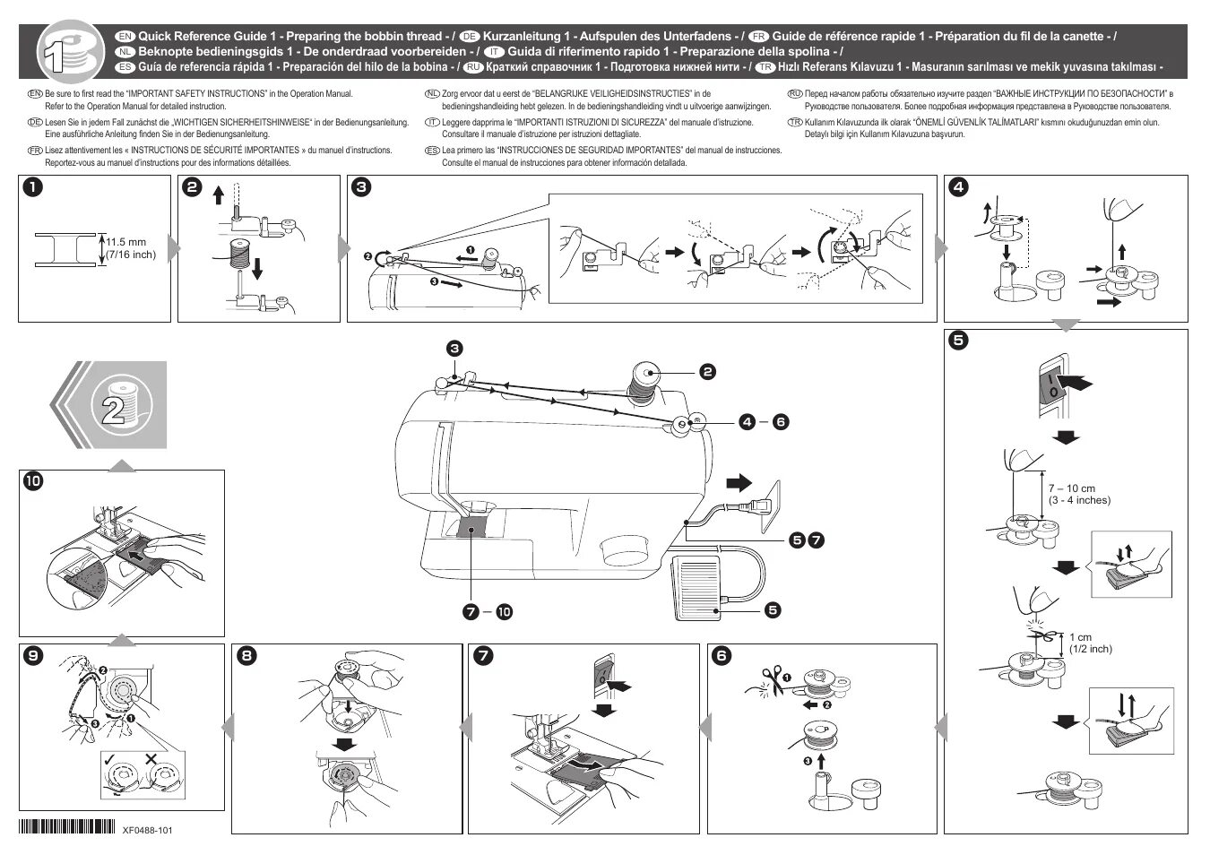 Manual operation 1
