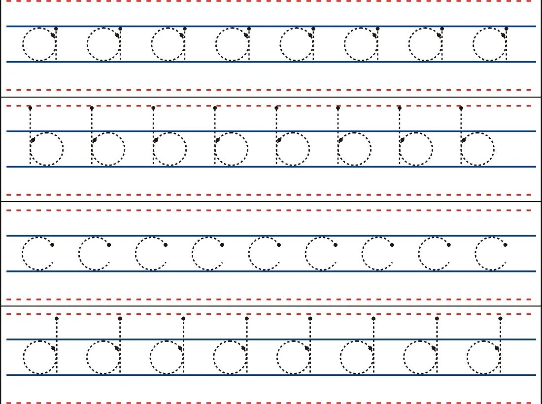 Write line c