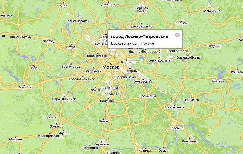 В каком городе находится д