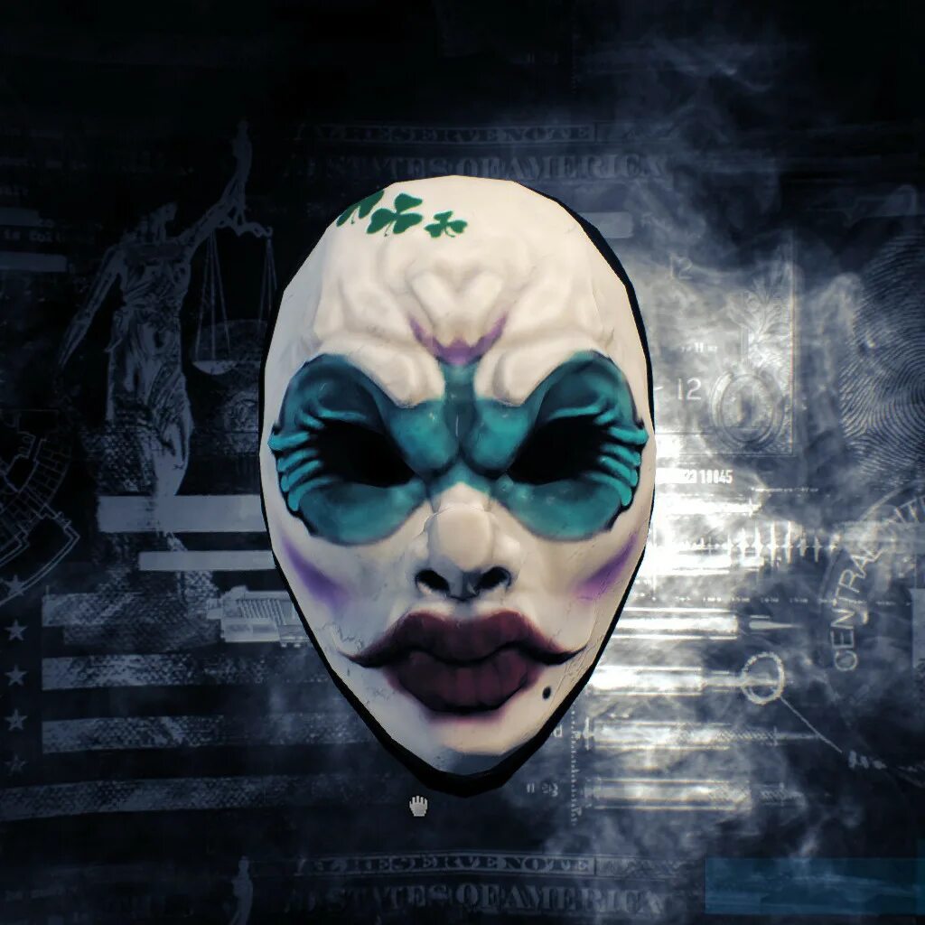 Маска Кловер payday 2. Кловер пейдей 2. Payday 2 Кловер. Пейдей 2 Mega Clover Mask. Маска вторая часть