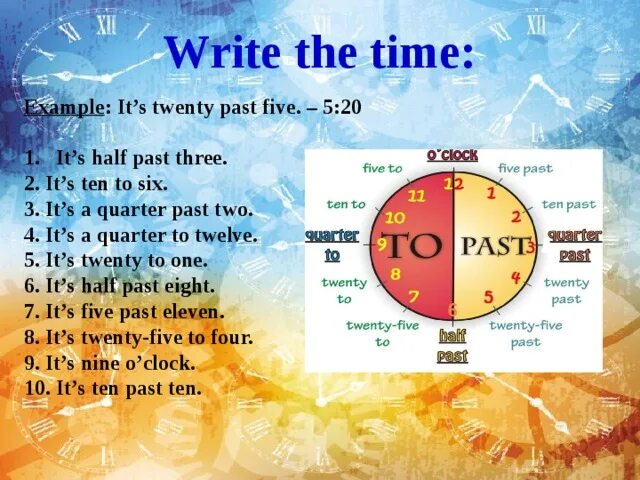 In two days time. Часы на английском. Quarter past two в цифрах. Время на английском half past. Часы в английском past to Quarter.