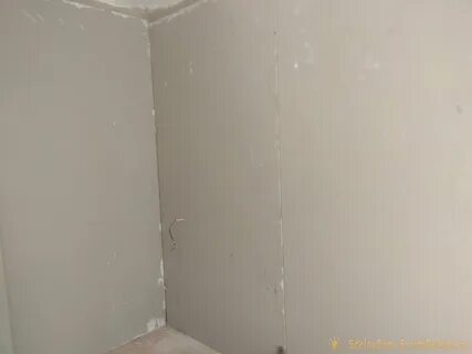 Гипсокартон на стену без профиля