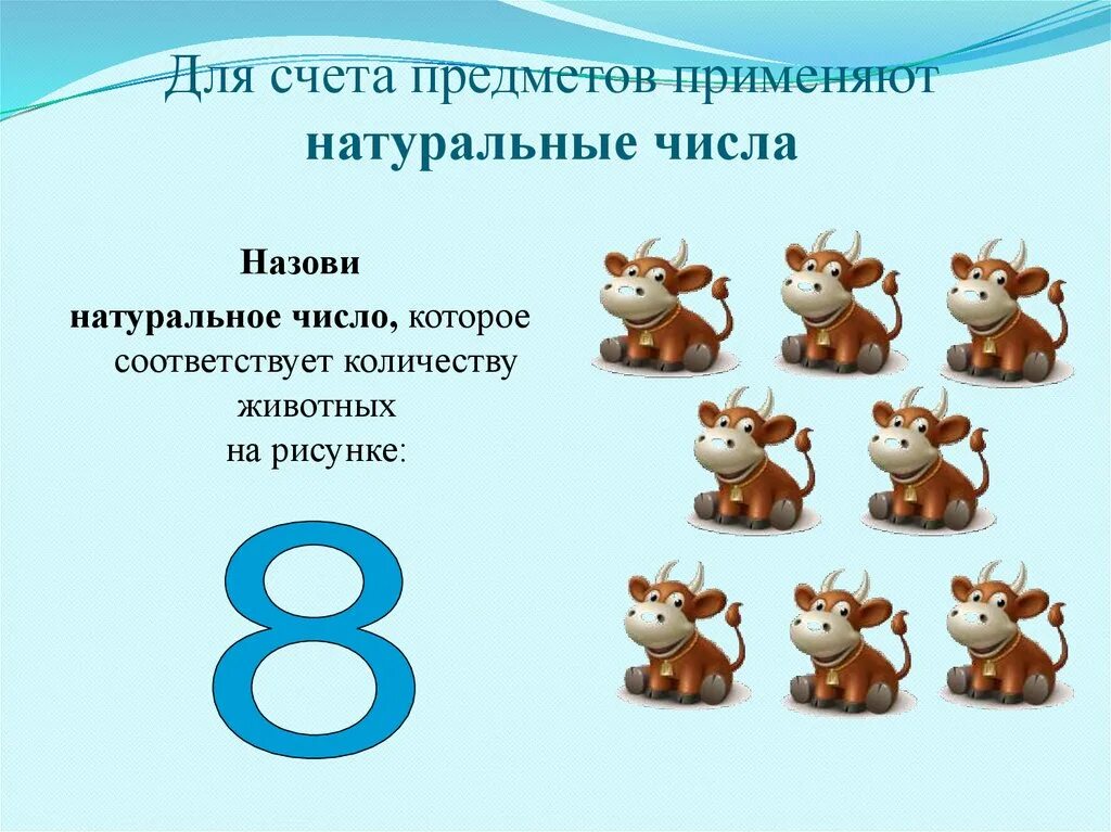 Числа при счете предметов. Натуральные числа. рисунок на тему натуральные числа. натуральные числа презентация. счет натуральных чисел.