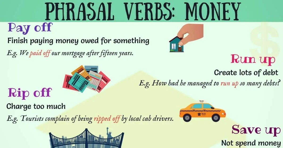 Money Phrasal verbs. Phrasal verbs money and shopping. Phrasal verb to Run. Verbs with money. Phrasal verbs shopping