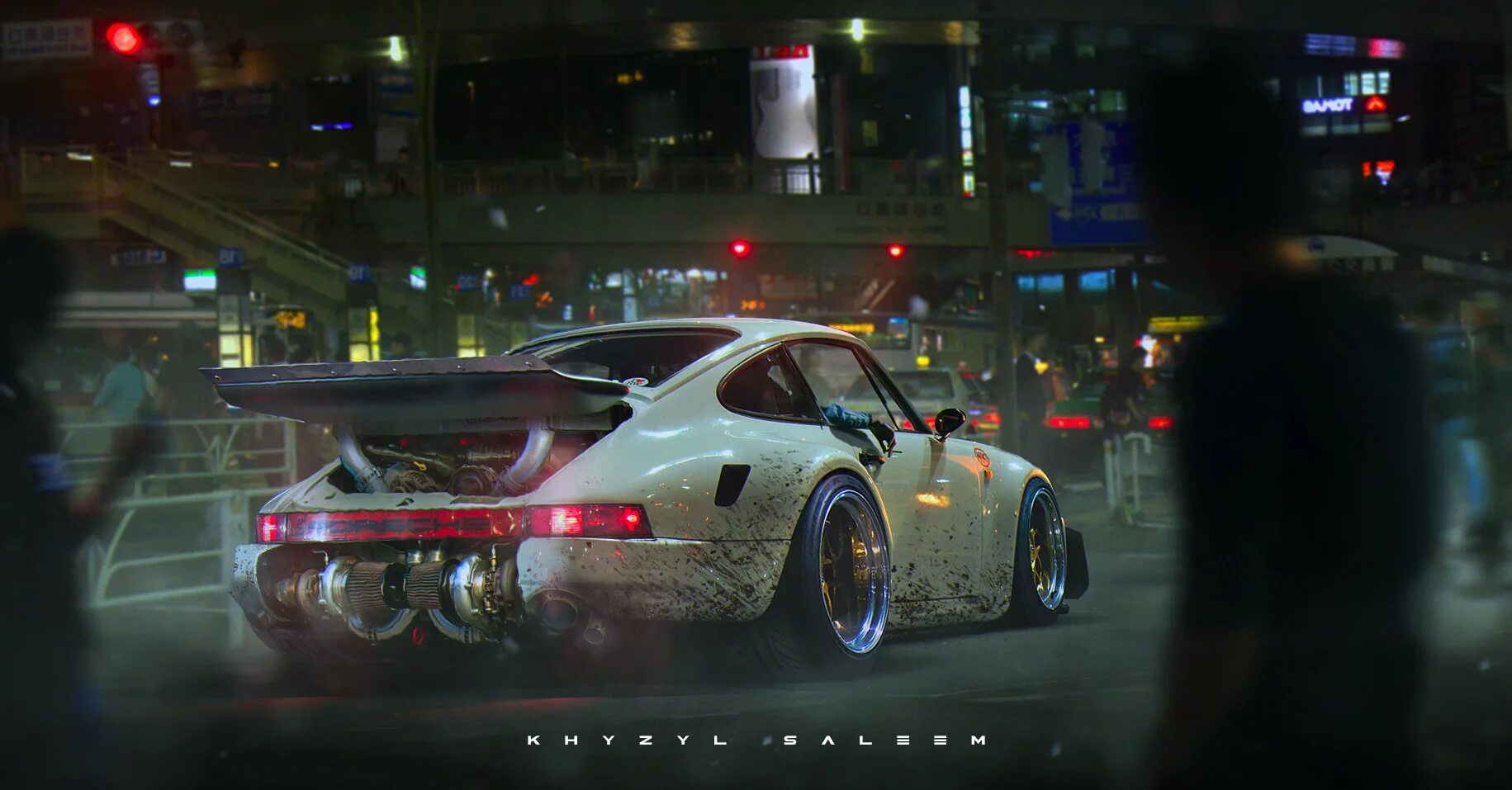 Khyzyl Saleem Porsche. Khyzyl Saleem Порше. Khyzyl-Saleem Porsche 911. Порше 911 Cyberpunk 2077.