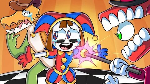 Digital circus pomni animation