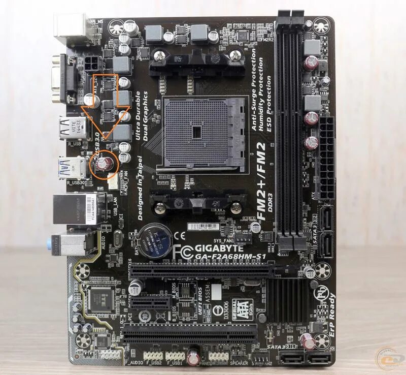 Ga f2a68hm s1 процессоры. Gigabyte ga f2a68hm-s1. ga-f2a68hm-s1. материнка gigabyte fm2. f2a68hm-s1.