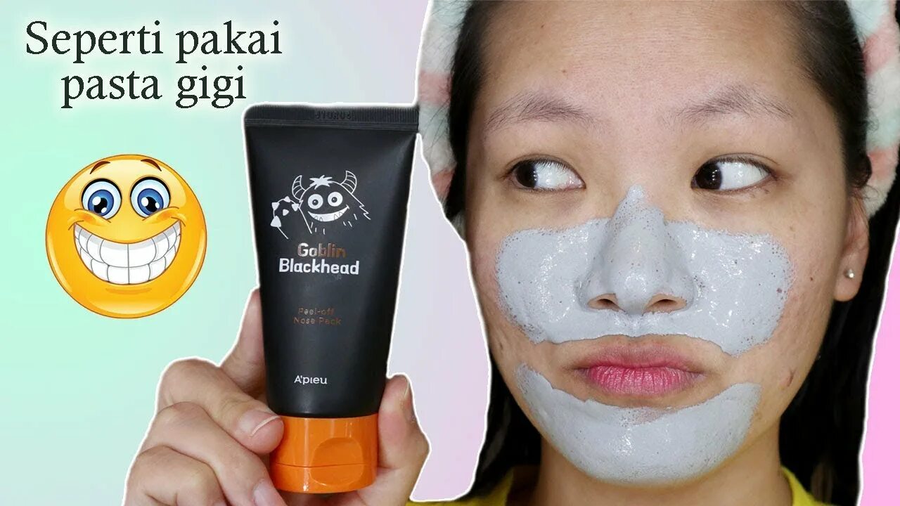 Корейская маска пленка. Маска-пленка для носа a'PIEU Goblin Blackhead Peel-off nose Pack 50мл. Ап Goblin Blackhead маска-пленка для носа a'PIEU Goblin Blackhead Peel-off nose Pack 50мл. Goblin Blackhead Peel-off nose Pack 50ml (Weight : 72g). Набор для очищения кожи носа a'PIEU Goblin Blackhead 3-Step nose Pack.