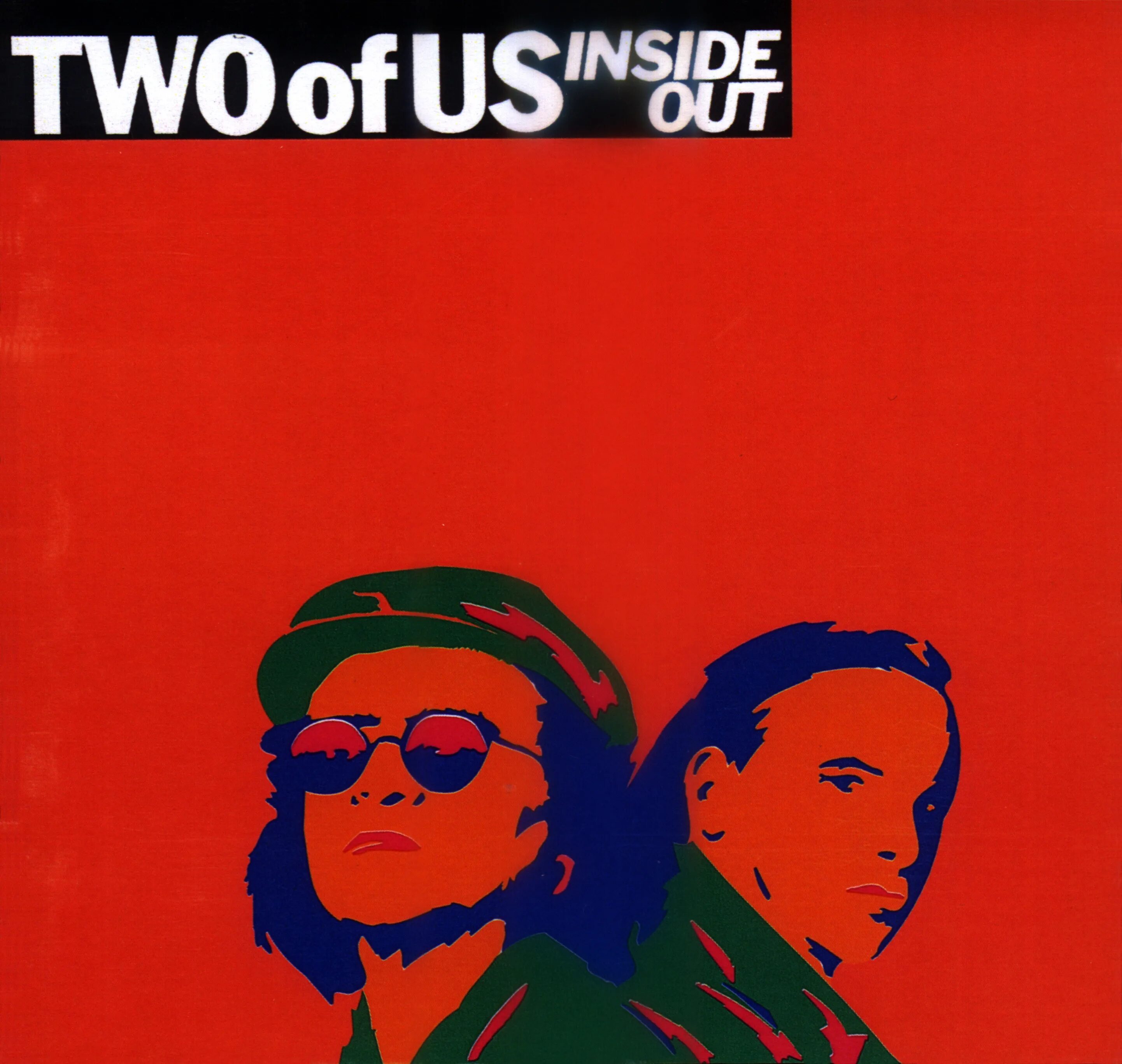 Песня two of us. Two of us. Two of us - inside out. Two of us - inside out - 1988 - LP. Two of us 1988 inside out обложка альбома.