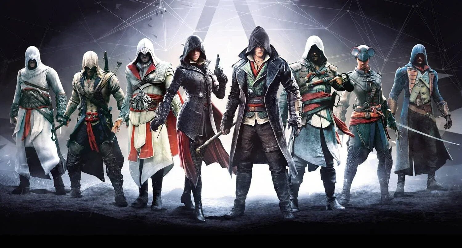 Какой assassin s creed самый лучший. Какой assassin s creed самый лучший