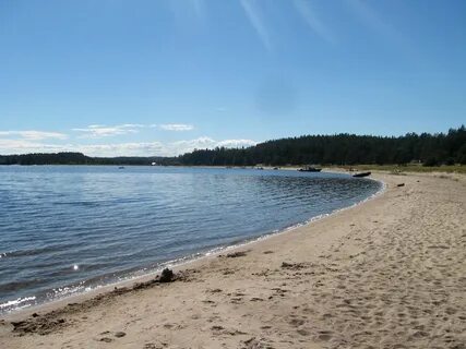 Пляжи в карелии