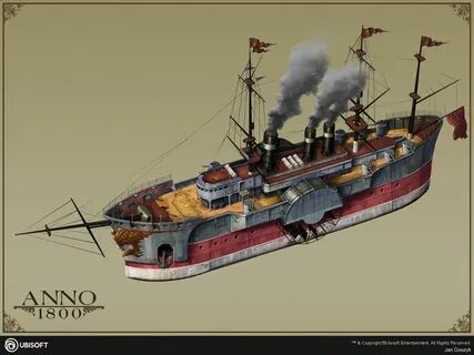 Ship steam