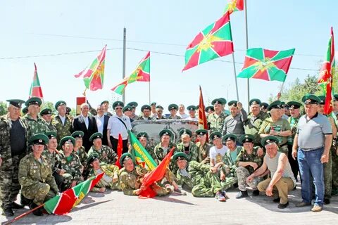 Пограничные войска праздник