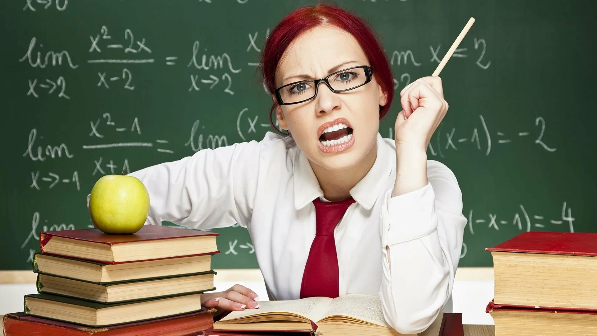 Случилось так что в качестве преподавателя