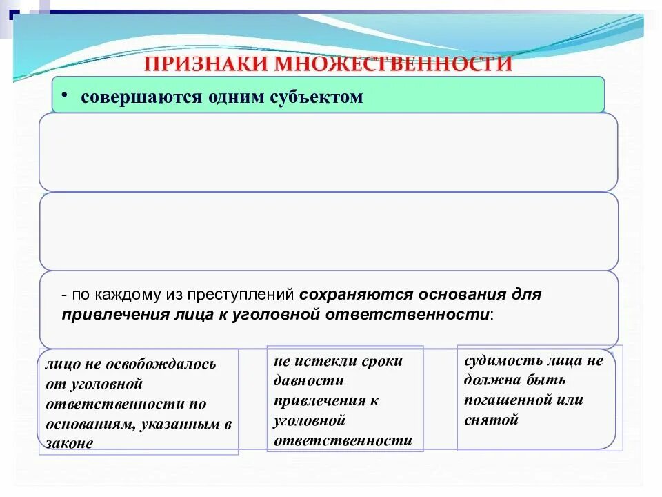 Множественность преступлений пример. Признаки множественности преступлений. признаки множественности преступлений в уголовном праве. формы и виды множественности преступлений. приданкаи множественности преступлений.