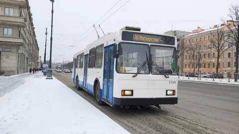 Троллейбусный маршрут 4
