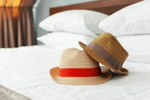 Leave hat on