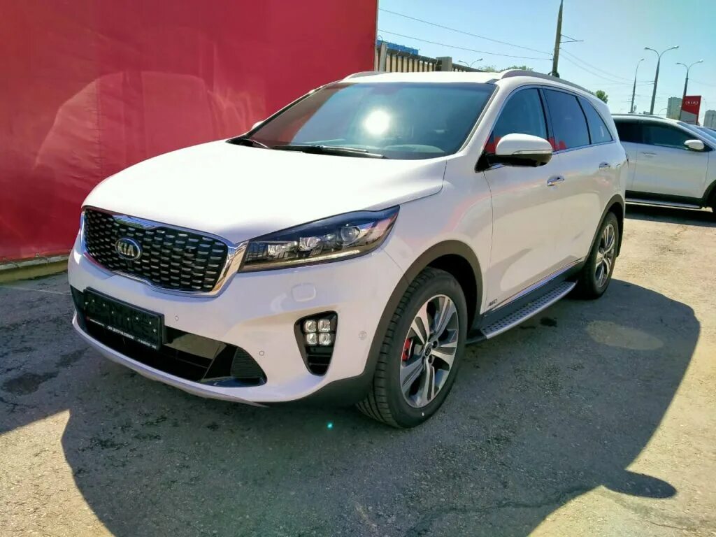 Соренто 2020 купить. Kia Sorento 2020. Kia Sorento 2020 белый. Киа Соренто 2020 белая. Kia Sorento 2020 внедорожник.