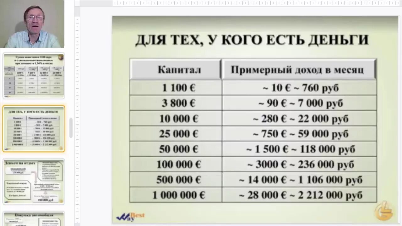 Деньги жизнь программа