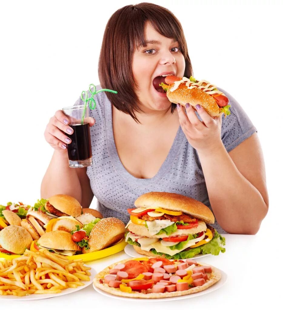 Ешь и толстым становишься. Полная женщина с едой. Толстушка с едой. Толстый человек с едой. Толстая девушка с едой.