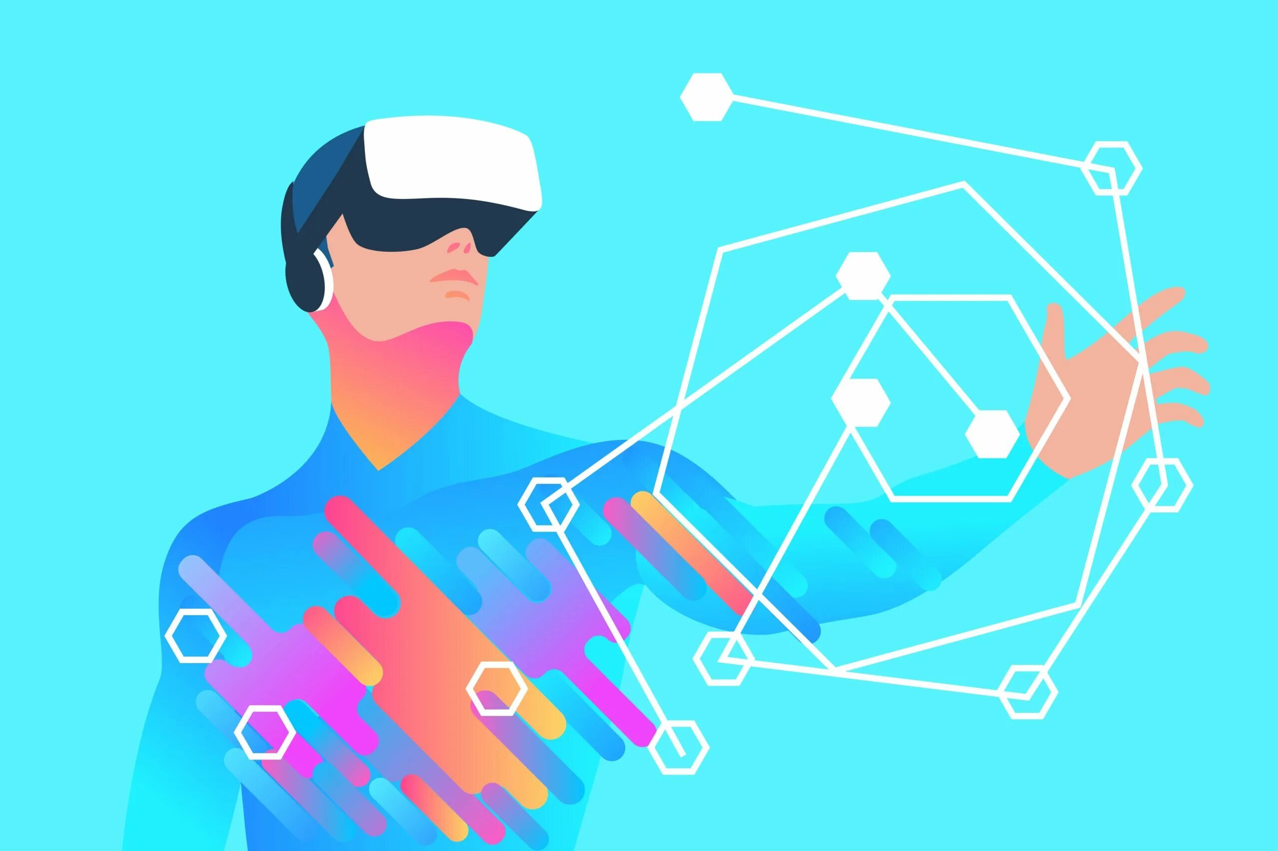 Be done in the virtual