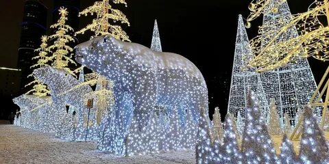 Новогодние цвета 2025