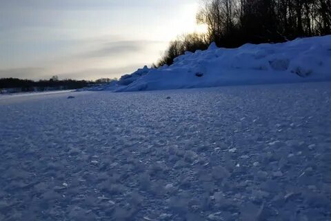 Белой реки лед