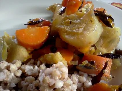 Каша с овощами в мультиварке