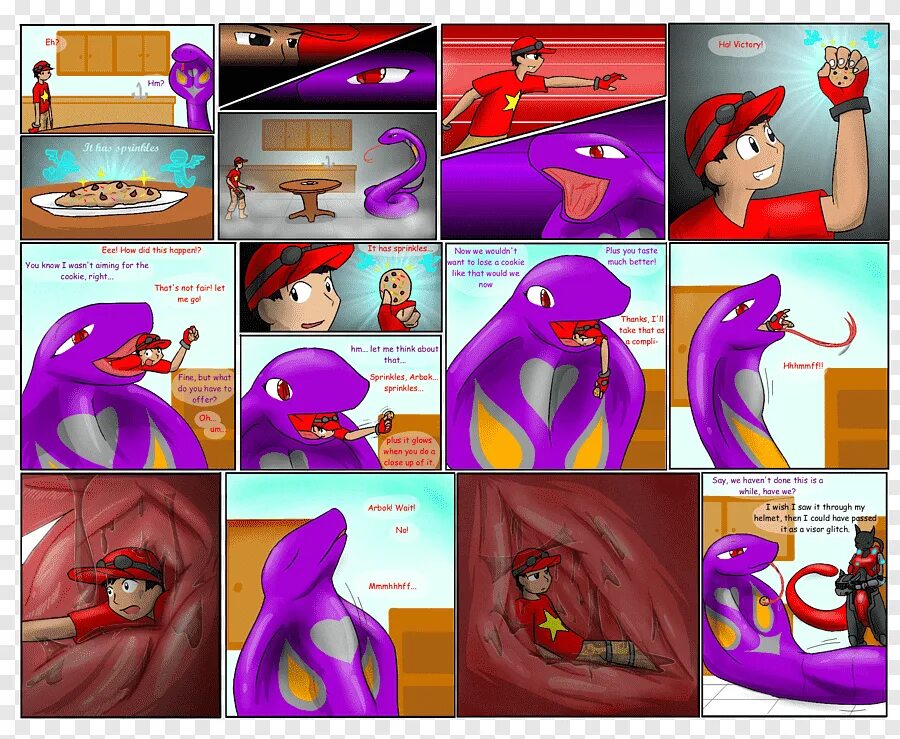 Arbok покемон Vore. Vore Арбок Arbok комикс. Arbok фералл. Ворарефилия Pokemon.